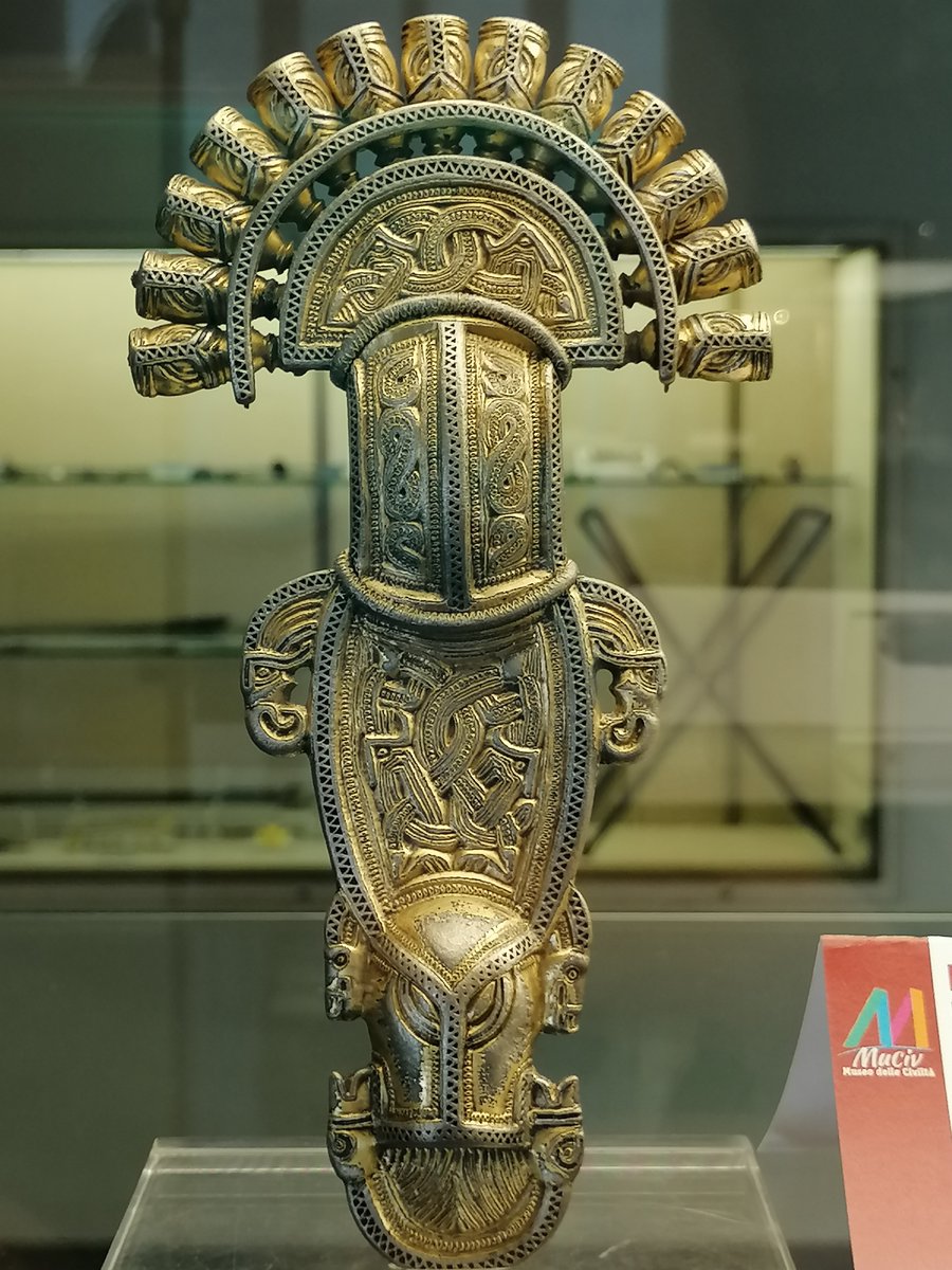 passeggiateroma.eu
Coadiuvati dalla #guidaturistica locale Pica Gianluca (<a href="/Gianlucapica91/">Una Guida Turistica a Roma</a>), sabato 31 Ottobre visiteremo il fantastico Museo Nazionale dell'Alto Medioevo a #Roma, nel quartiere #Eur. Quando nei secoli bui furono prodotti manufatti magnifici... #rome #tour
