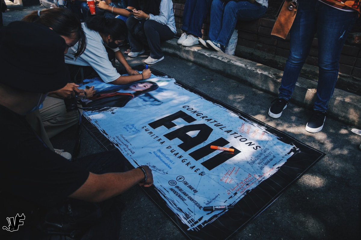 Fye Sumitta Thailand Fanclub tweet media