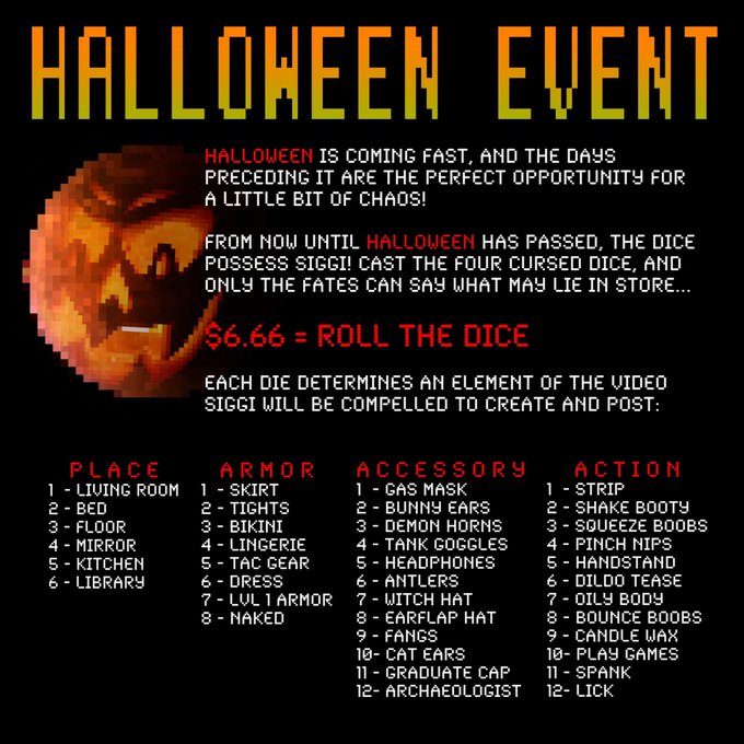 I have a Halloween event and a Boss fight going at the same time! Gonna be a crazy week! Let&rsquo;s have fun<a href="/tag/overwatch"class="tags"><span>#overwatch</span></a>