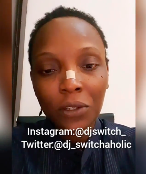 bellanaija's tweet photo. ICYMI: DJ Switch Shares Her Heartbreaking Experience During the Lekki Toll Shooting https://t.co/KDNwFrv4VM https://t.co/Op2gN8FZSe