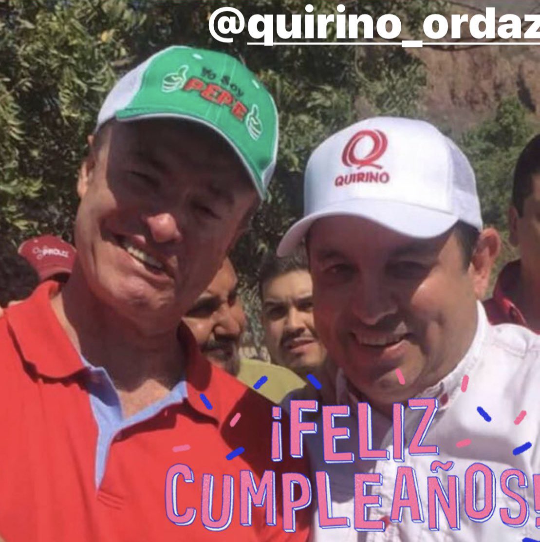 ppmenchaca13's tweet photo. @QuirinoOC Pasela de lo mejor, damos gracias a dios por un año mas de vida un gran abrazo https://t.co/BfxSdHQ2u5