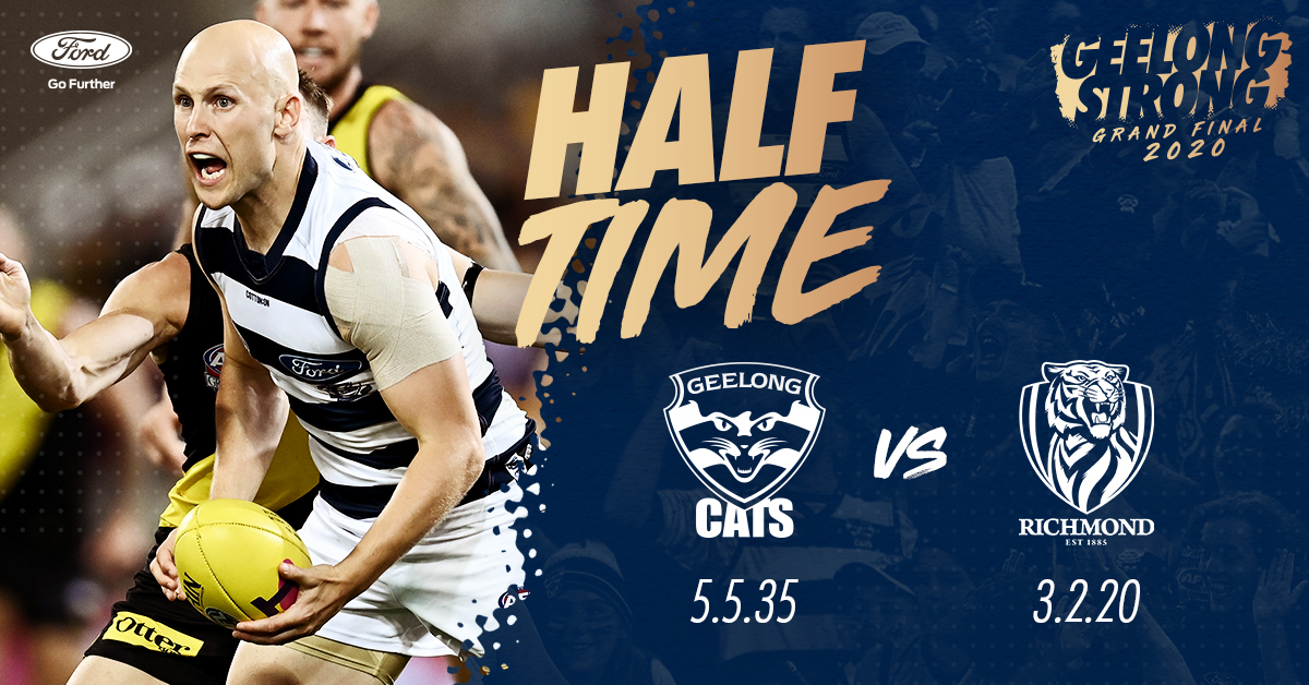 Geelong Cats tweet media