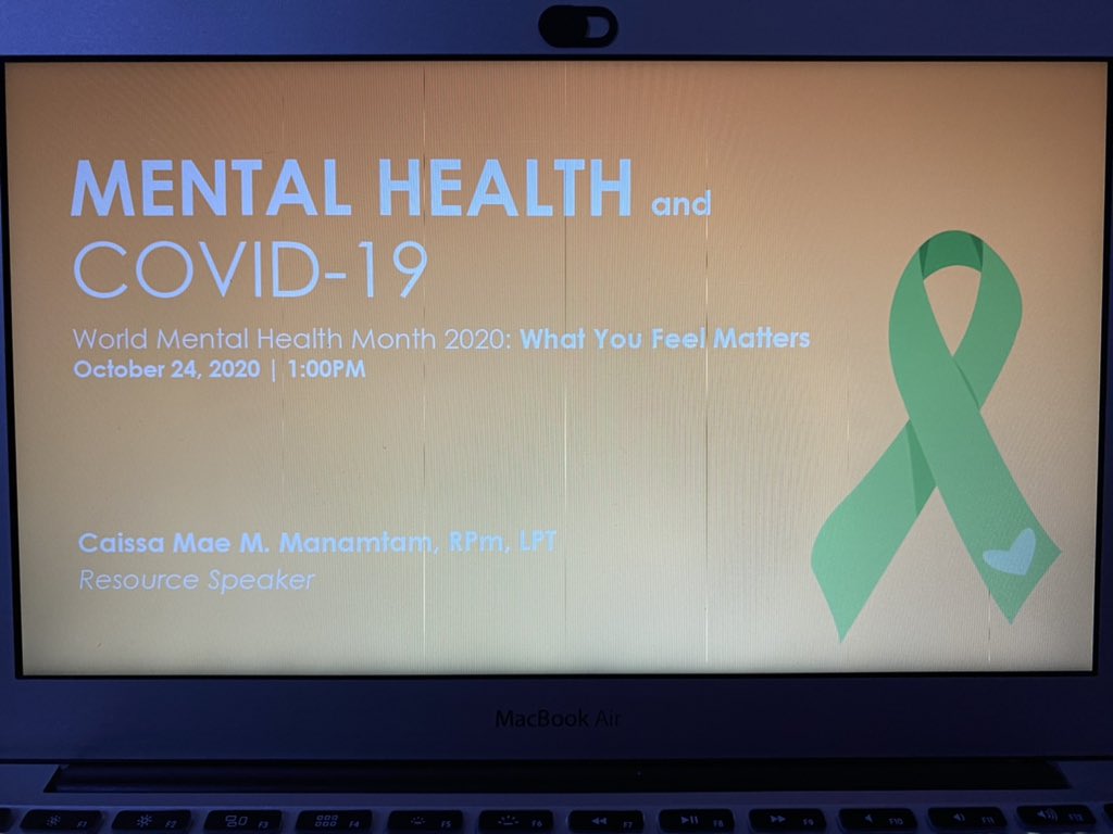 caiii_m's tweet photo. Thank you so much and congratulations, Sigma Lambda Chi and Bicol University College of Medicine for a successful event! ๐
#WMHM2020
#WhatYOUFeelMatters
#SymposioGnosisII
#STHAPA https://t.co/loUpZzPx3W