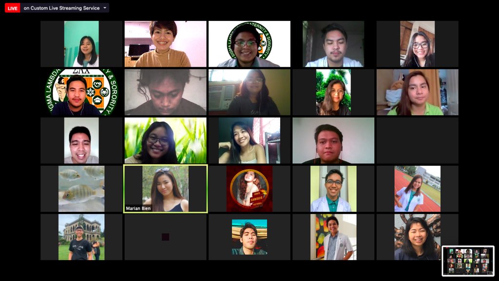 caiii_m's tweet photo. Thank you so much and congratulations, Sigma Lambda Chi and Bicol University College of Medicine for a successful event! ๐
#WMHM2020
#WhatYOUFeelMatters
#SymposioGnosisII
#STHAPA https://t.co/loUpZzPx3W