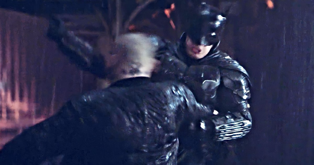 We could get some really really creeph stuff from Battinson that would make him into a really scary Batman.We know from the trailer and Robert Pattinson's trainer that this will be the most violent and ruthless Batman.So expect some pretty nasty stuff from Batman !