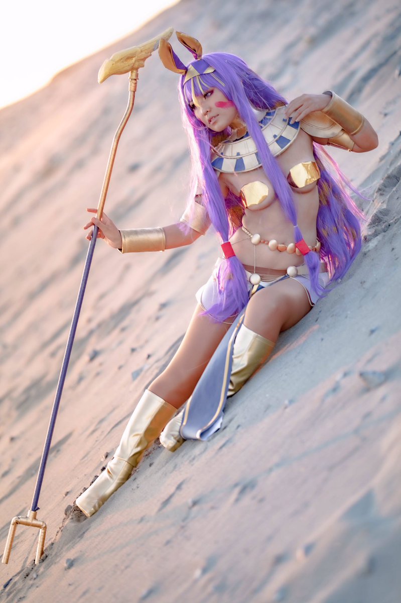 Fgo Fate ニトクリス 神々の力は此処に さみゅちゃん バ美肉準備中 のイラスト
