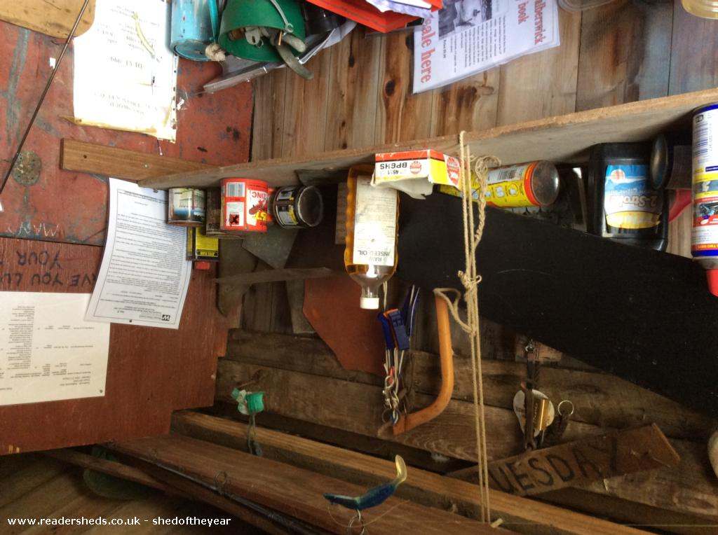 The Ferry Shed - Historic Walberswick ferry  #shedoftheyear  http://www.readersheds.co.uk/share.cfm?SHARESHED=6247#.X5P32tQ9kgw.twitter