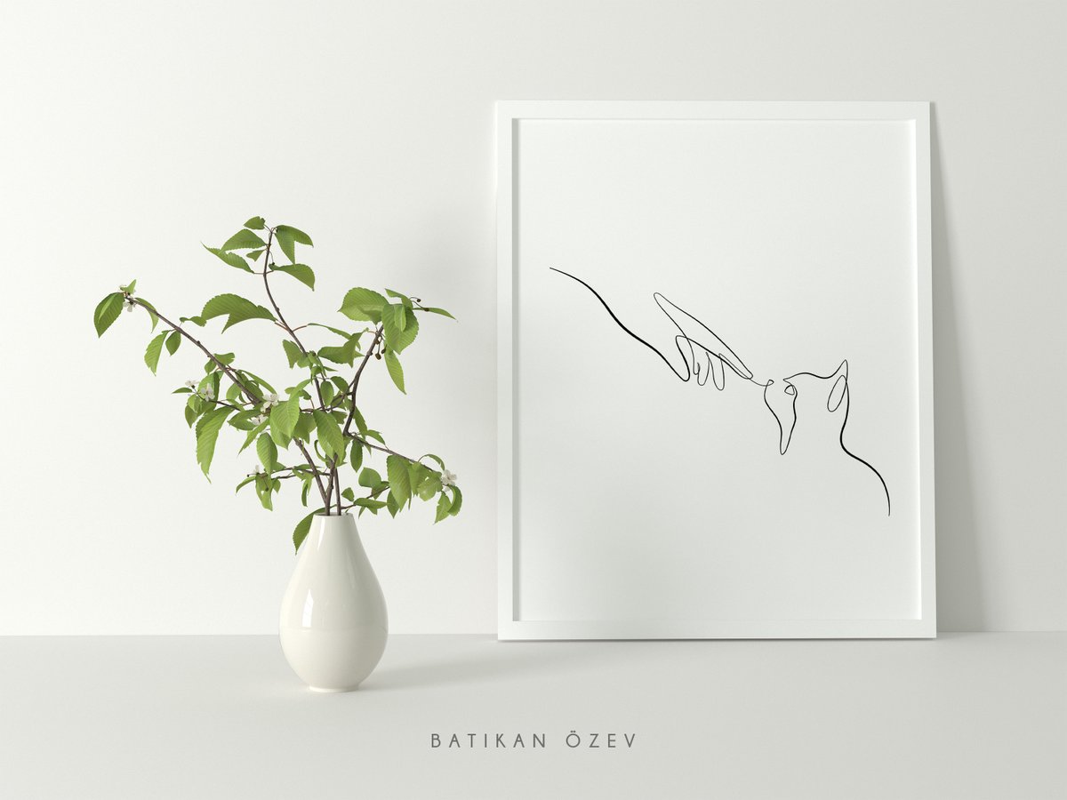 MinimalOneLine's tweet photo. at Line Art Digital Print, One Line Drawing, Pet Animal Wall Art.

https://t.co/nbWgg7pT0K

#catdrawing #catillustration #cattattoo #catlovers #petlovers #animallovers #walldecor #homedecor #abstractart #minimalart #onelinedrawing #singlelineart #etsy #etsyshop #etsysellers https://t.co/dySgUkFshY
