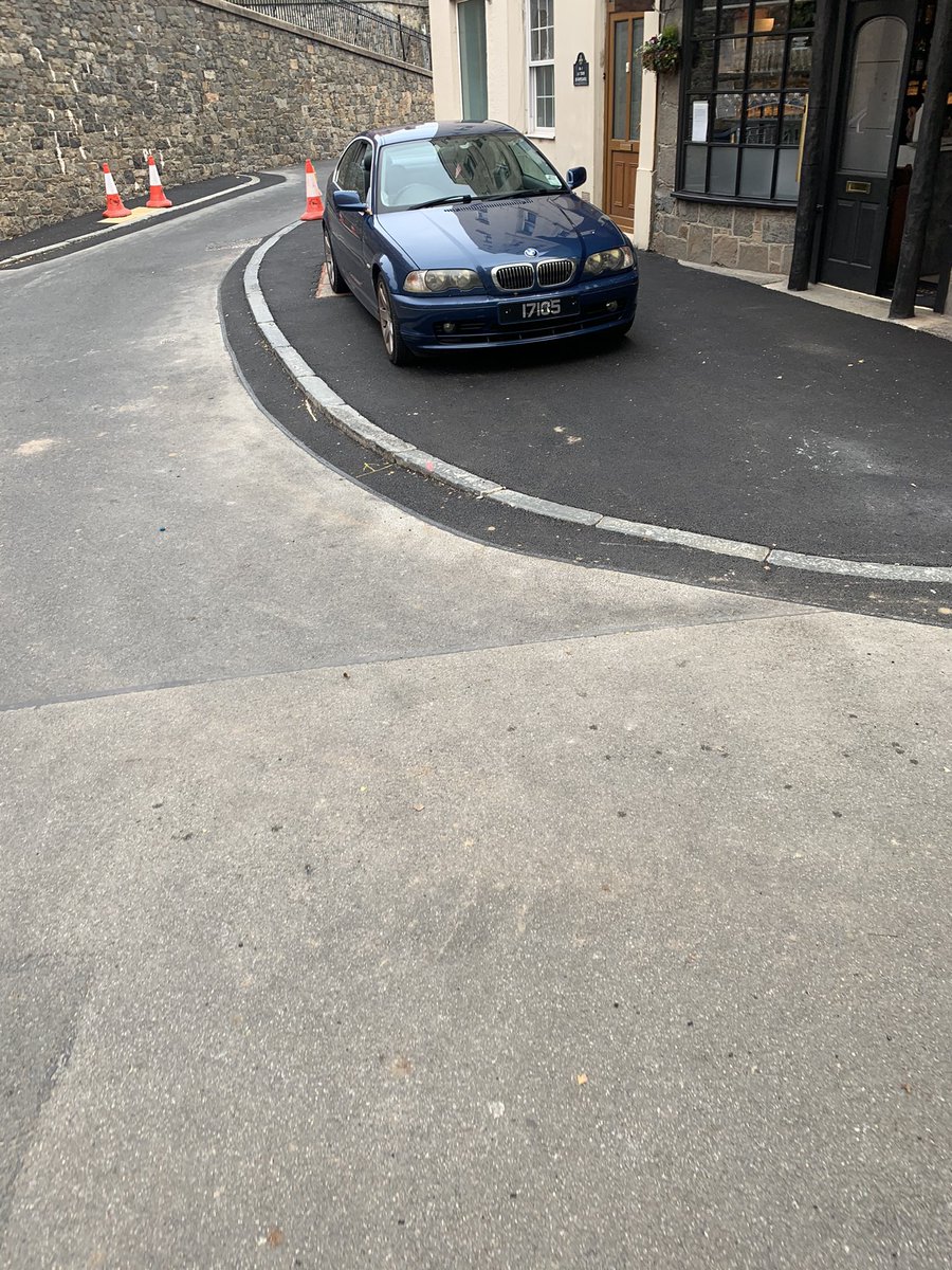 And there was me thinking that extra space at the cornerstone might be for tables or people but no it’s pandering to cars again