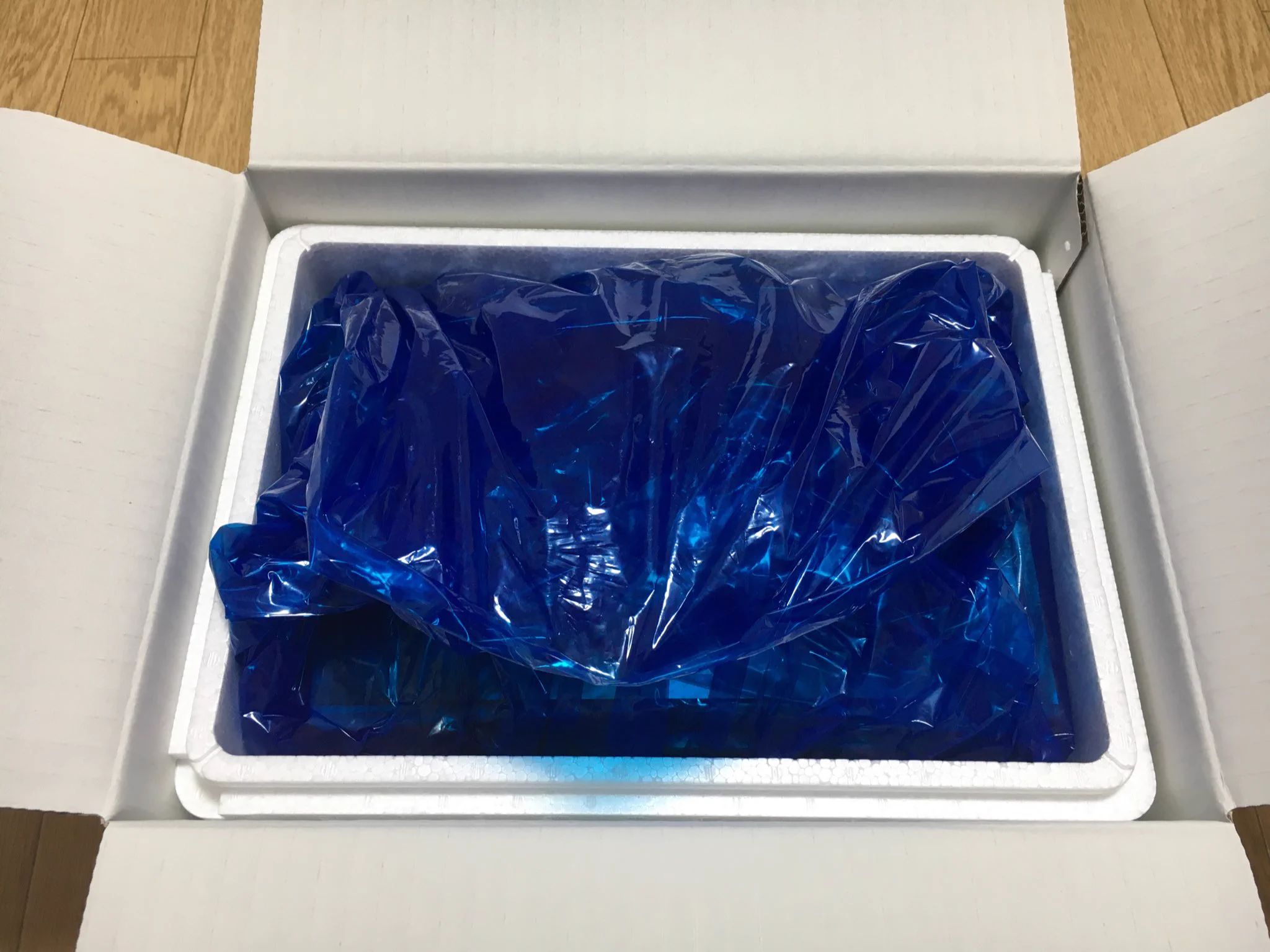 サカナクションのBlu-ray BOXが届いたけど...鮮魚が梱包されているのかと思ってしまう！
