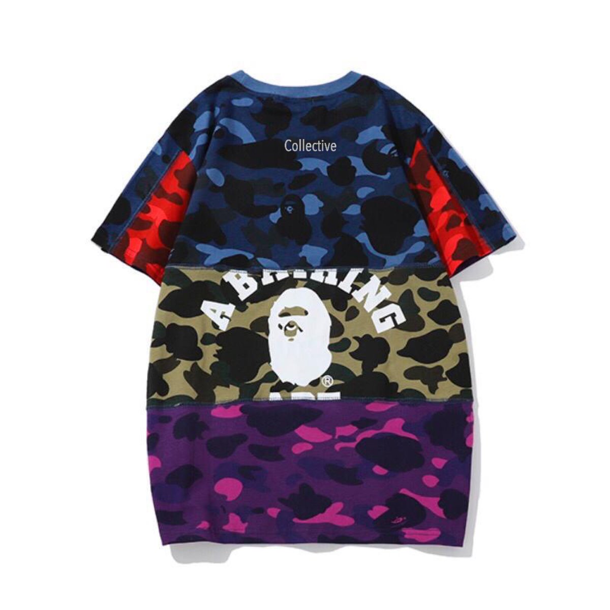 c_dastun's tweet photo. Bathing Ape 🦍 multi Colored T-shirts are now available at our TrapHouse. Visit us today for these and more. #CollectiveWay https://t.co/nXKbF2n4Pn