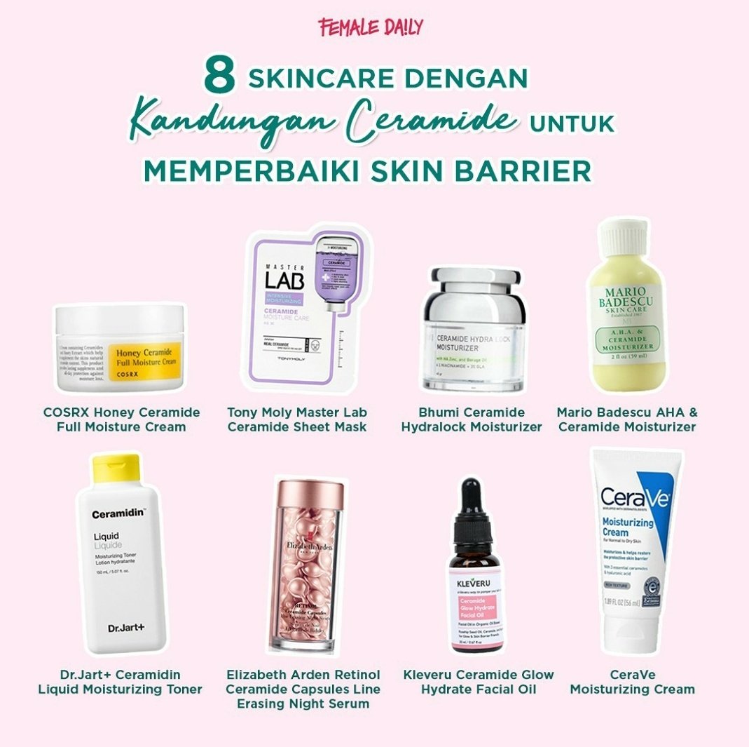 moisturizer dengan ceramide