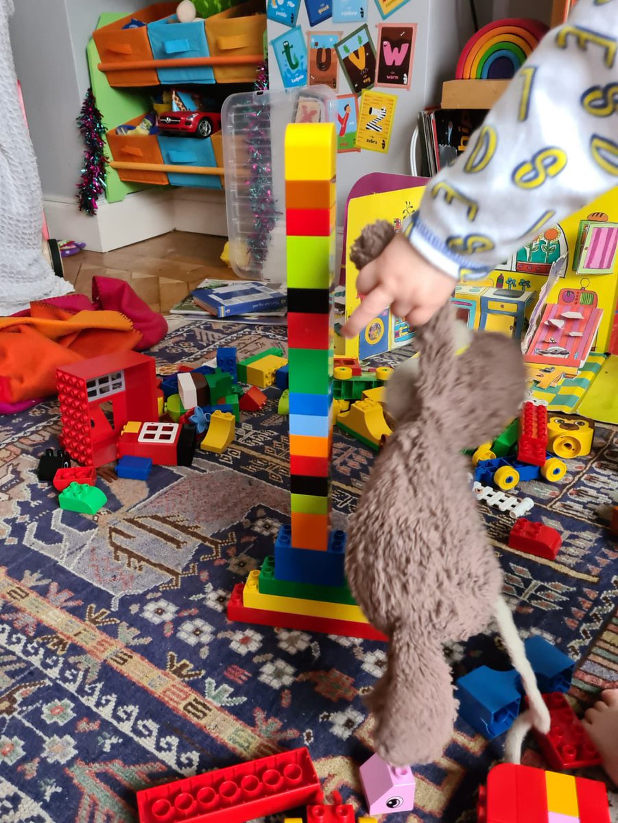 I’m resurrecting this thread as the world is still on fire and I again want (need?) to remind myself of all of the wonderful and happy bits So for today - a spontaneous and unprompted reenactment of King Kong by M and Monkey!