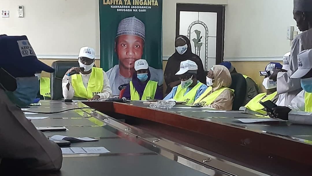 KNSMOH's tweet photo. The @KNSMOH in collaboration with @UNICEF_Nigeria and other partners commemorates the #2020WorldPolioDay at the Ministry's Headquarters_24.10.2020
#WorldPolioDay #ImmunizeYourChild 
#VaccinesWork 
#VaccinateYourChild
#Stay@Zero
#StayPolioFree https://t.co/StiJNvcxw4
