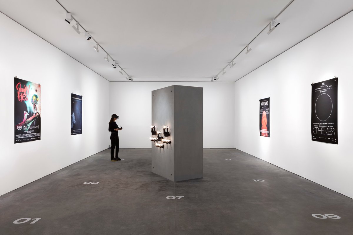 We are so excited to be collaborating with 
@galerieperrotin to bring to life the Perrotin VR Narrative Experience exhibition starting from November 3rd to December 19th!

👂Stay tuned for more info about the event!

Courtesy Perrotin / Atlas V 
Photo: Tanguy Beurdeley