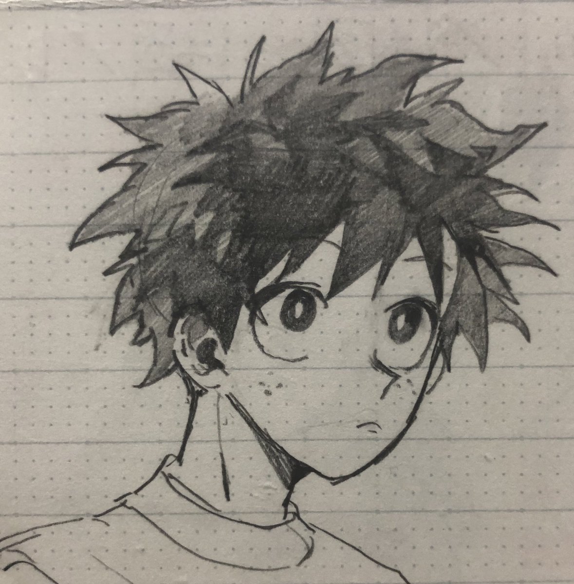 授業中の落書きァ 