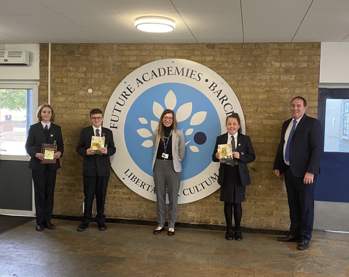 BarclayClassics's tweet photo. Last week Dr Laban and Dr Tardelli have crowned the winners for this year's Latin Fable Competition. They have all received a prize and a Head Teacher Award for their fantastic work. All entries were submitted during lockdown and we are extremely proud of them all. https://t.co/EMvHUCLPkk