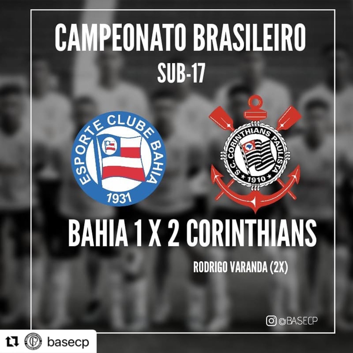 OshiroJon's tweet photo. #Repost @basecp 
・・・
No finalzinho, sofrido, o sub-17 vira o jogo e vence por 2x1!!
#brasileiraosub17 #vaicorinthians #basecorinthians #timedopovo #大城英司 #大城英司ジョン #オオシロジョン #ジョン #jonathanoshiro #corinthians #コリンチアンス #footballplayer  #サッカー https://t.co/87cwQMpbnH