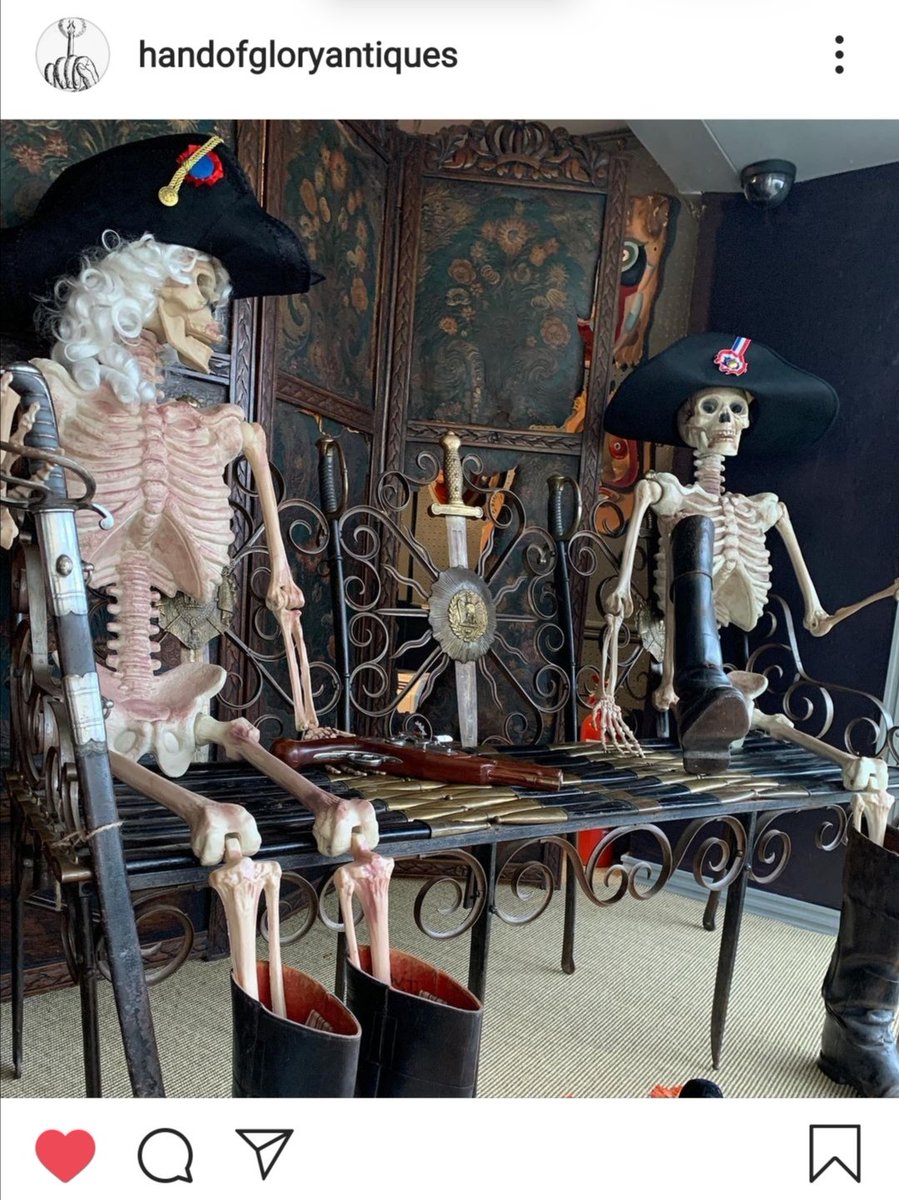 This has to be the best #Halloween shop display EVER!!!! It also happens to be in a fantastic shop too..... <a href="/HandofGloryUK/">Lisa Lloyd</a> <a href="/Marc_Allum/">Marc Allum</a> #antiques
