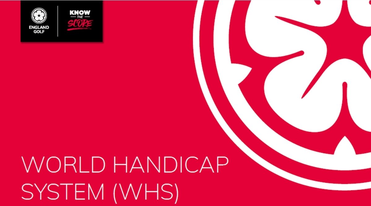 Clubs members can now register for their England Golf account, to be able to see their projected WHS handicap index ahead of the launch on Nov 2nd. members.whsplatform.englandgolf.org/signup