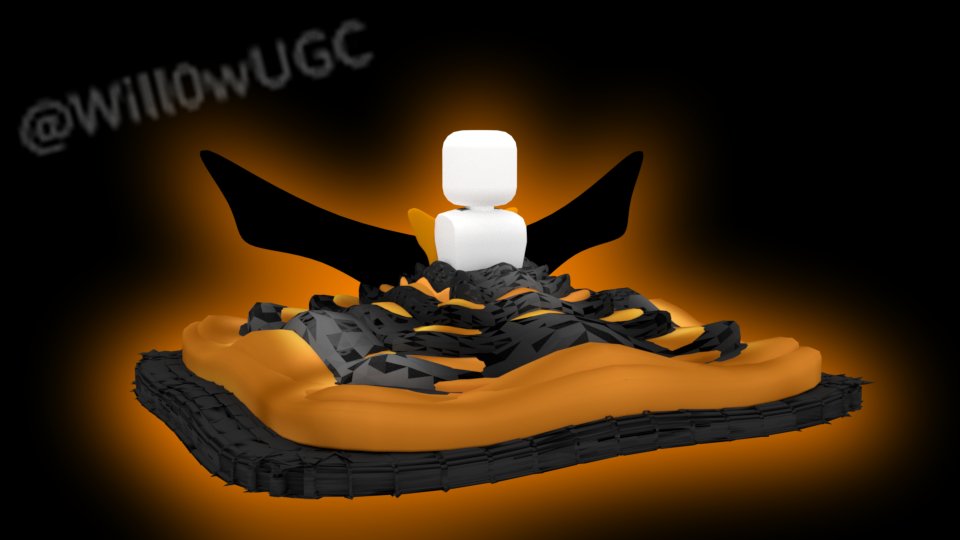 Will0wUGC's tweet image. Spooky Pageant Dress
My FIRST EVER Dress!!
@FantasyKingRBX please notice this lol
Likes and RT's are appreciated!
#robloxdev #robloxart #roblox3dmodel #roblox @robloxdevrel
🎃🎃🎃🎃🎃🎃🎃🎃🎃