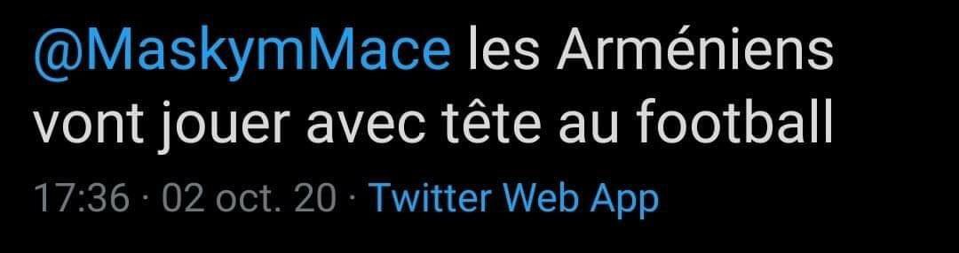 amerikansayagi's tweet photo. #Armenians instigating violence against @TF1 journalist for her obejctive coverage of the #NagornoKarabakh war. The ugly face of Armenian extremism.
#MerciTF1
#DefendTF1
#DontBelieveArmenia
#StopArmenianTerrorism https://t.co/7CaYtueg6j