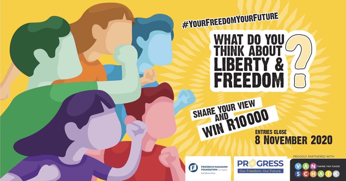 Progress SA 🇿🇦 (@progressrsa) on Twitter photo If you’re between 14 and 30 years old, your view could win R10, 000. Submit an essay or short film in our #YourFreedomYourFuture competition: bit.ly/ProgressSAComp If you’re between 14 and 30 years old, your view could win R10, 000. Submit an essay or short film in our #YourFreedomYourFuture competition: bit.ly/ProgressSAComp