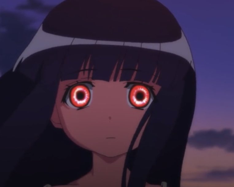 Uzivatel 不見湍 Na Twitteru Cs版ひぐらしだと 異次元宇宙人 リューンの民 の血を引く古手家の人間の瞳が緋色に染まるのは最悪最凶の 鬼化 を意味してるそうだけど そういえば最近 瞳が緋色に染まった古手家の女がいたような