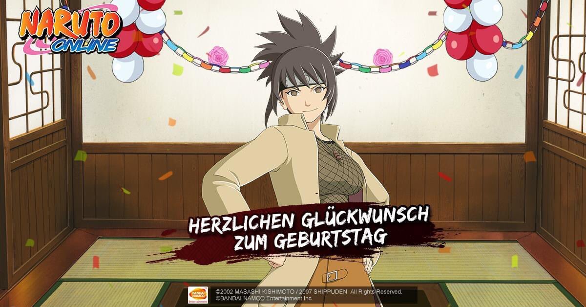 Happy Birthday Anko Mitarashi!                 