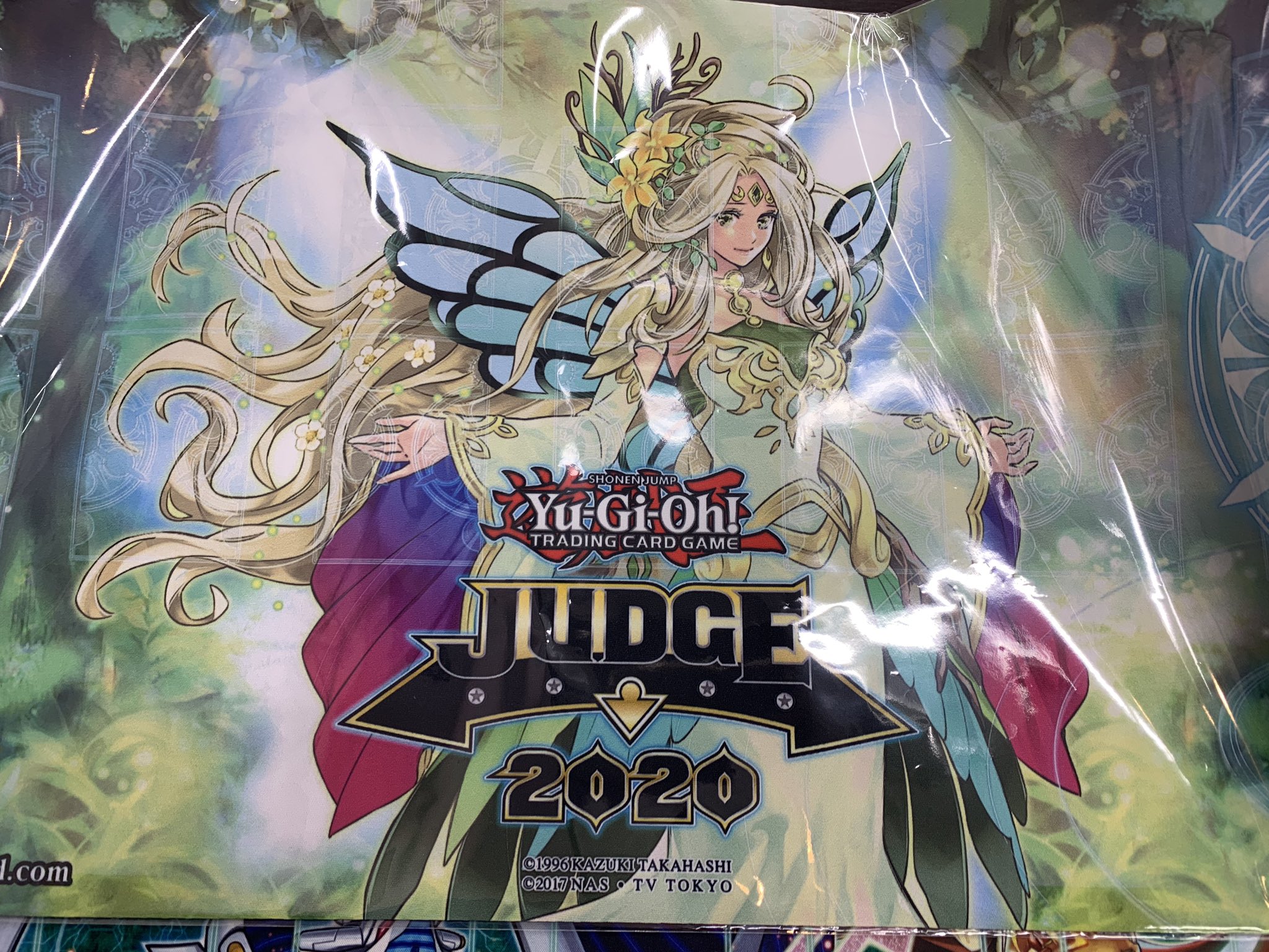 遊戯王 公式 プレイマット 光の王 マルデル JUDGE 未開封品 | www ...