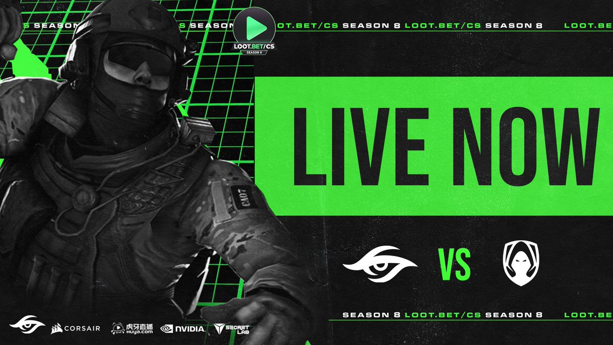 teamsecret's tweet photo. Bullying our CS:GO team everyday until we reach the top, day #2. We're up against Team Heretics, tune in π
πΊ https://t.co/wImNGBGab6
#SecretCSGO #LOOTBET https://t.co/f1bLULRMjq