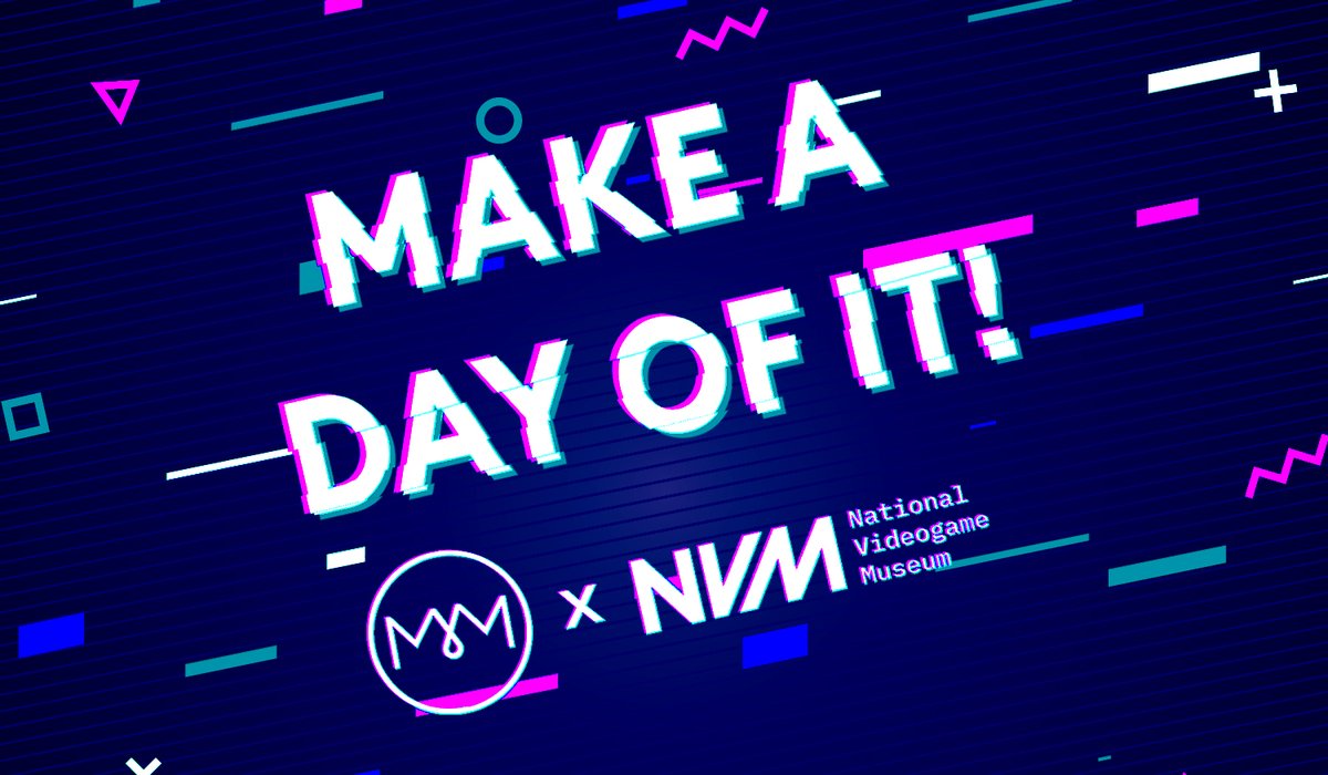 Make A Day Of It with Kommune and <a href="/nvmuk/">The National Videogame Museum</a>!
