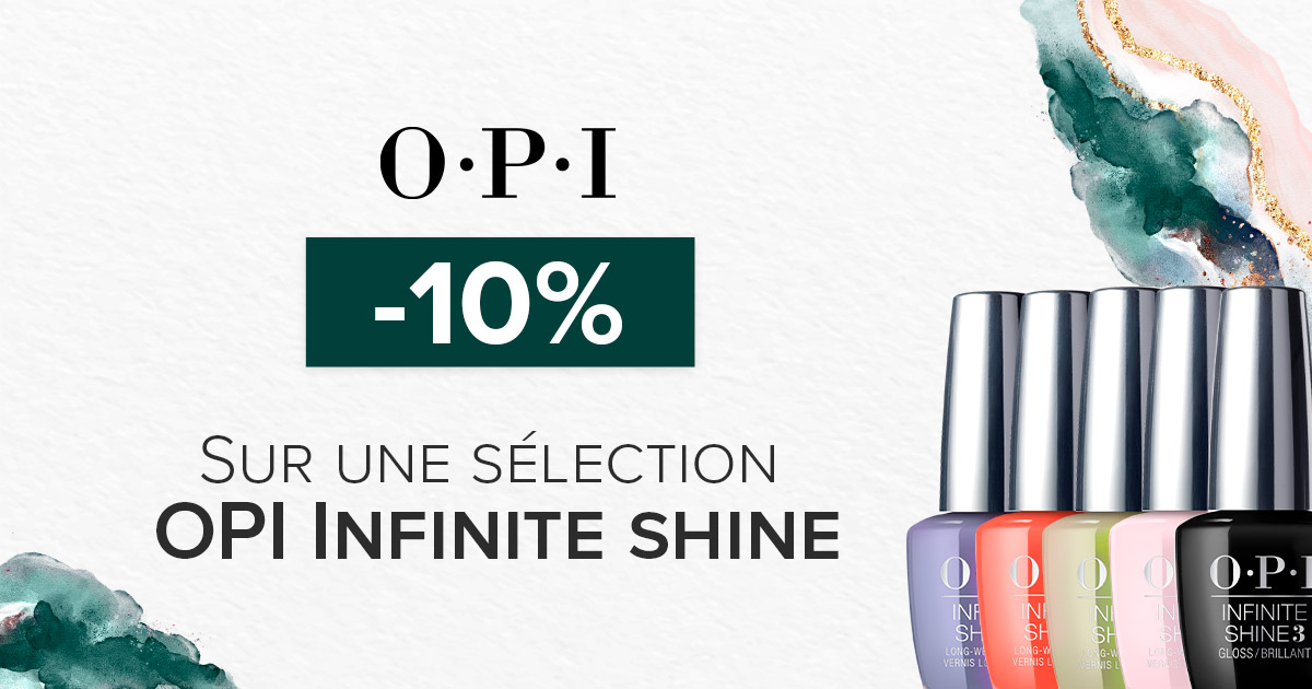 Gouiran_Beaute's tweet photo. #promograndesmarques #OPI présente une multitude de coloris allant du naturel aux couleurs les plus vives, des grands classiques aux indémodables. Retrouver les avec -10% de réduction sur la gamme Infinite Shine !
JE LES VEUX >> https://t.co/y8T7qPLbbv
#OPIFrance #OPIObsessed https://t.co/K2ytajK8tr