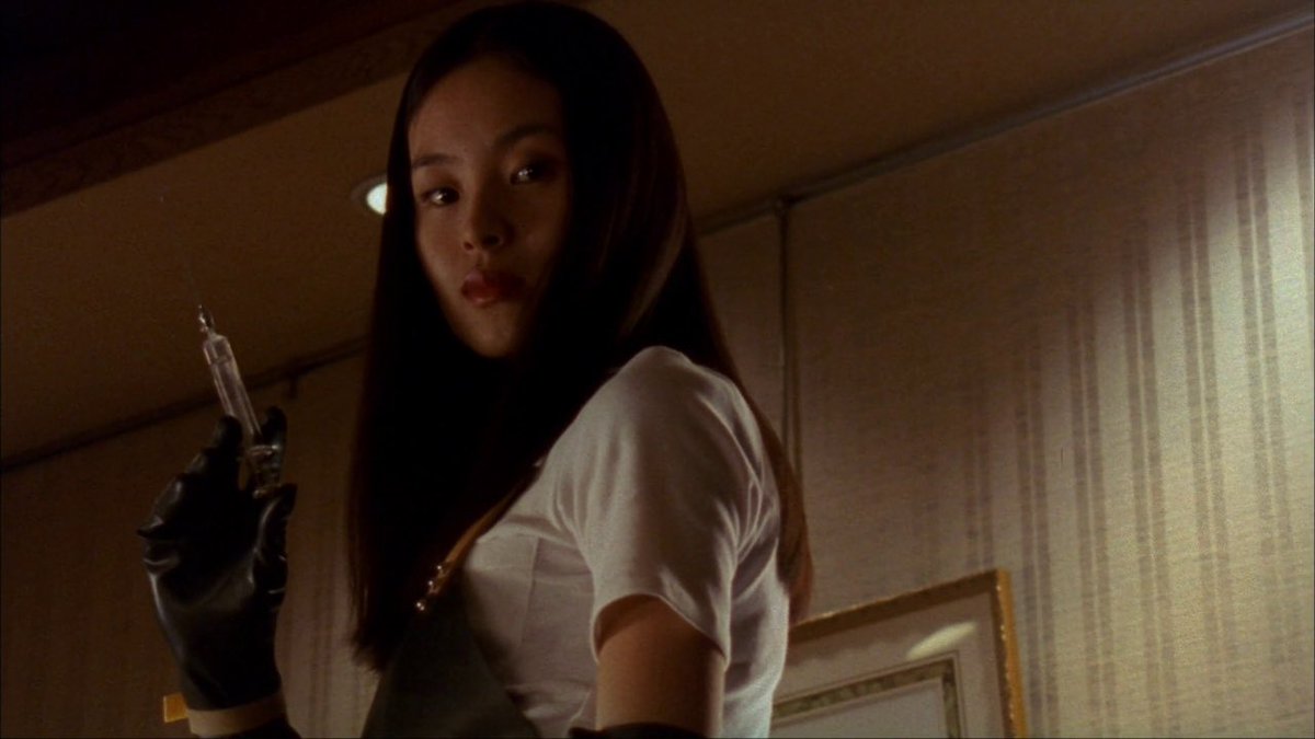 Oct. 24th:Audition (1999, Dir. Takashi Miike)A turning point in J-horror, this film really is quite excellent. Irreverent and funny for most of it, it suddenly turns into a twisted nightmare that literally had my jaw drop. It’s an effective dive into gender power dynamics.