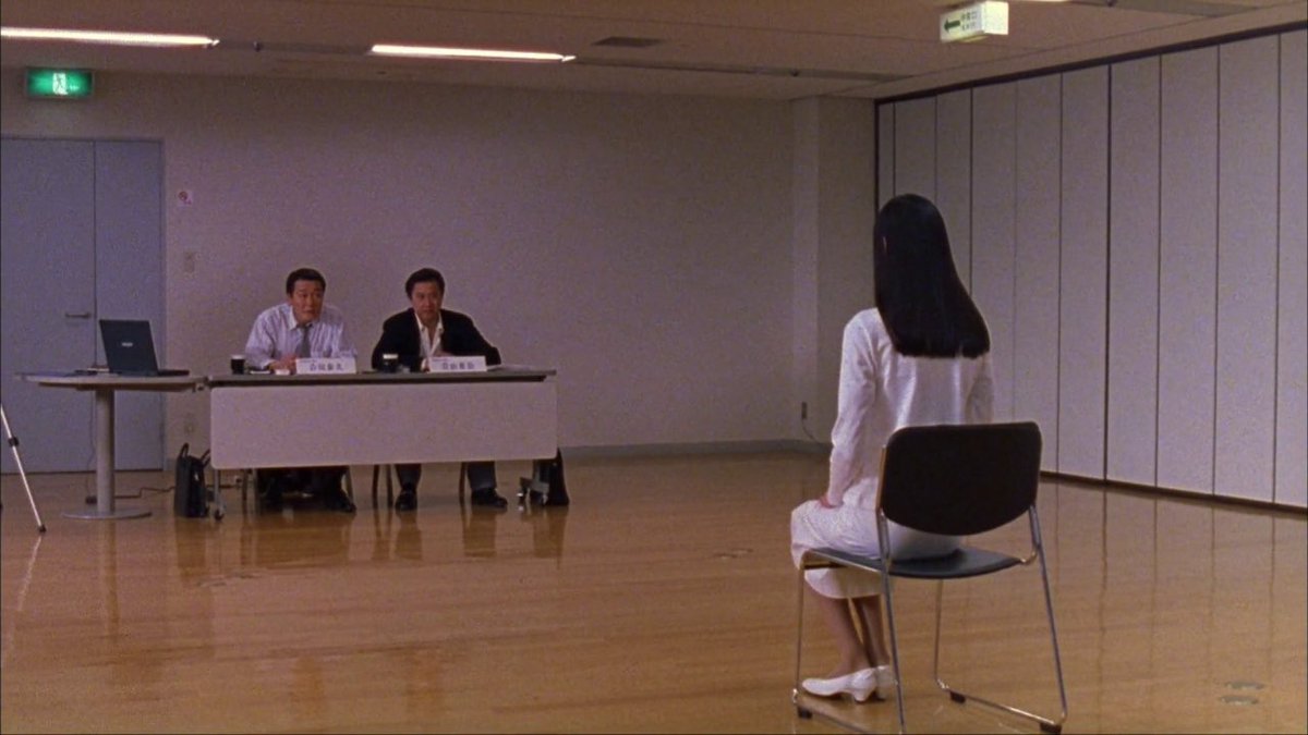 Oct. 24th:Audition (1999, Dir. Takashi Miike)A turning point in J-horror, this film really is quite excellent. Irreverent and funny for most of it, it suddenly turns into a twisted nightmare that literally had my jaw drop. It’s an effective dive into gender power dynamics.