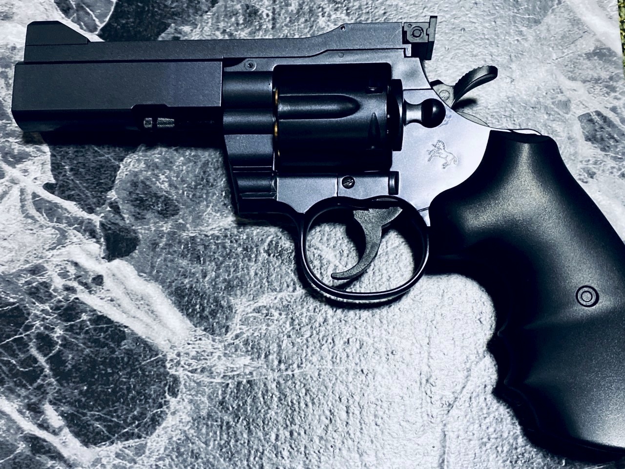 西部警察版 パイソンPPCカスタム A工房カスタム モデルガン