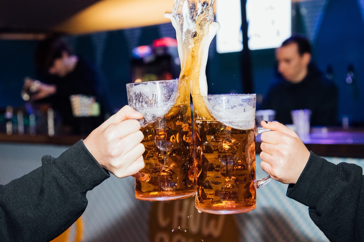 Almost time to roll with Saturday service. New booths, new heat plus many steins (other drinks are available). 

Food from <a href="/getwurstbrats/">Get Wurst</a> <a href="/littlered_eats/">Little Red Food Truck</a> <a href="/littlebubblebox/">Little Bubble Box</a> and Torito Tacos first outdoor gig 🍻🍔🌭🌮🧇