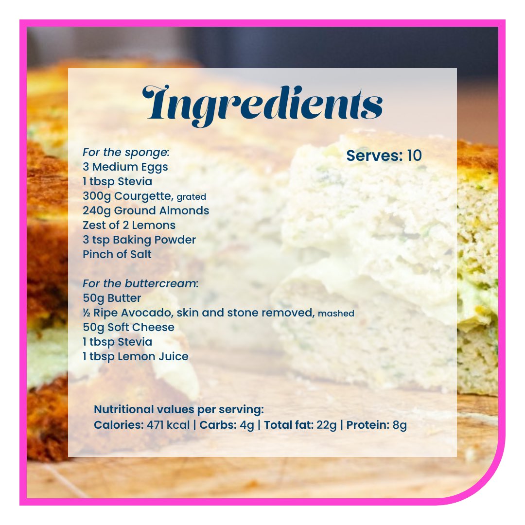 LowCarbProgram's tweet photo. Another article we have posted this week is "5 fabulously fruity desserts". If you like the look of this LEMON CAKE 🍋, why not see what other recipes we have to offer on the Low Carb Program?

#lemon #lemoncake #lowcarbdessert #lowcarbfood #lowcarb #lowcarbcake #cakerecipe https://t.co/BNPunHMoSz