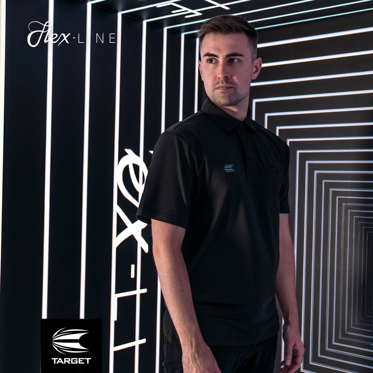 TargetDarts's tweet photo. Pick your colour.
The Flex Line shirt range comes in 5 sharp colours - see them all here: https://t.co/R9ndaXOJqn
#Target2020Launch #TargetDarts #Darts #StepBeyond https://t.co/BvAR02ETic