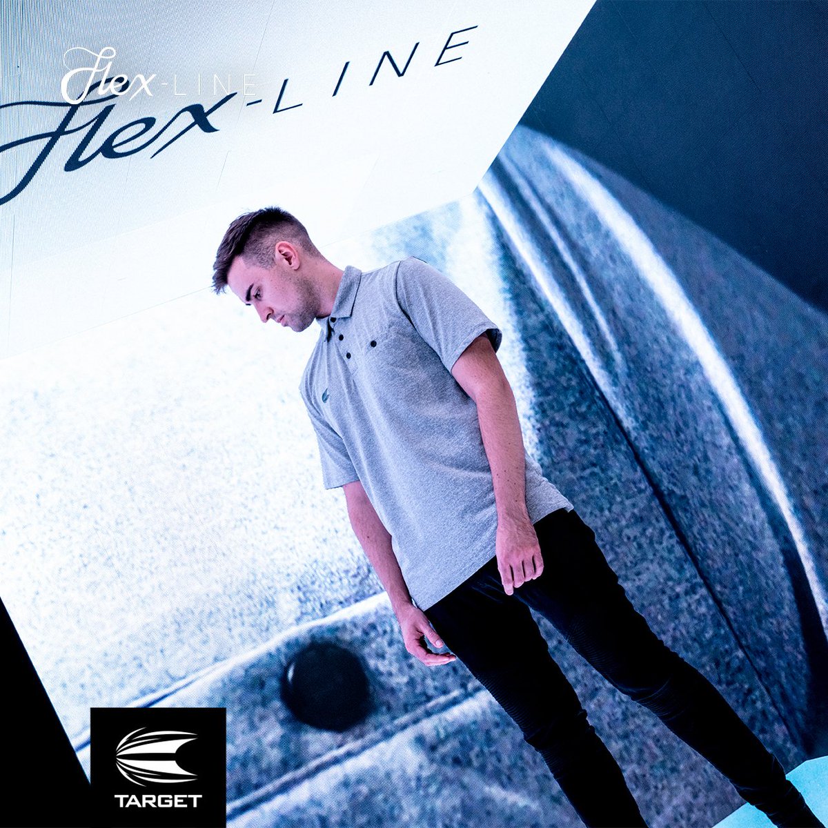 TargetDarts's tweet photo. Pick your colour.
The Flex Line shirt range comes in 5 sharp colours - see them all here: https://t.co/R9ndaXOJqn
#Target2020Launch #TargetDarts #Darts #StepBeyond https://t.co/BvAR02ETic