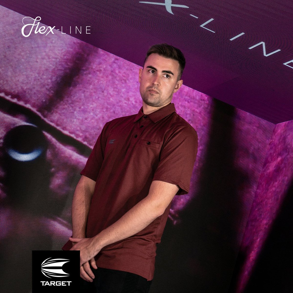 TargetDarts's tweet photo. Pick your colour.
The Flex Line shirt range comes in 5 sharp colours - see them all here: https://t.co/R9ndaXOJqn
#Target2020Launch #TargetDarts #Darts #StepBeyond https://t.co/BvAR02ETic