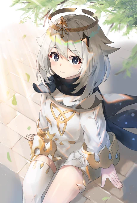 パイモンかわいい
#原神 