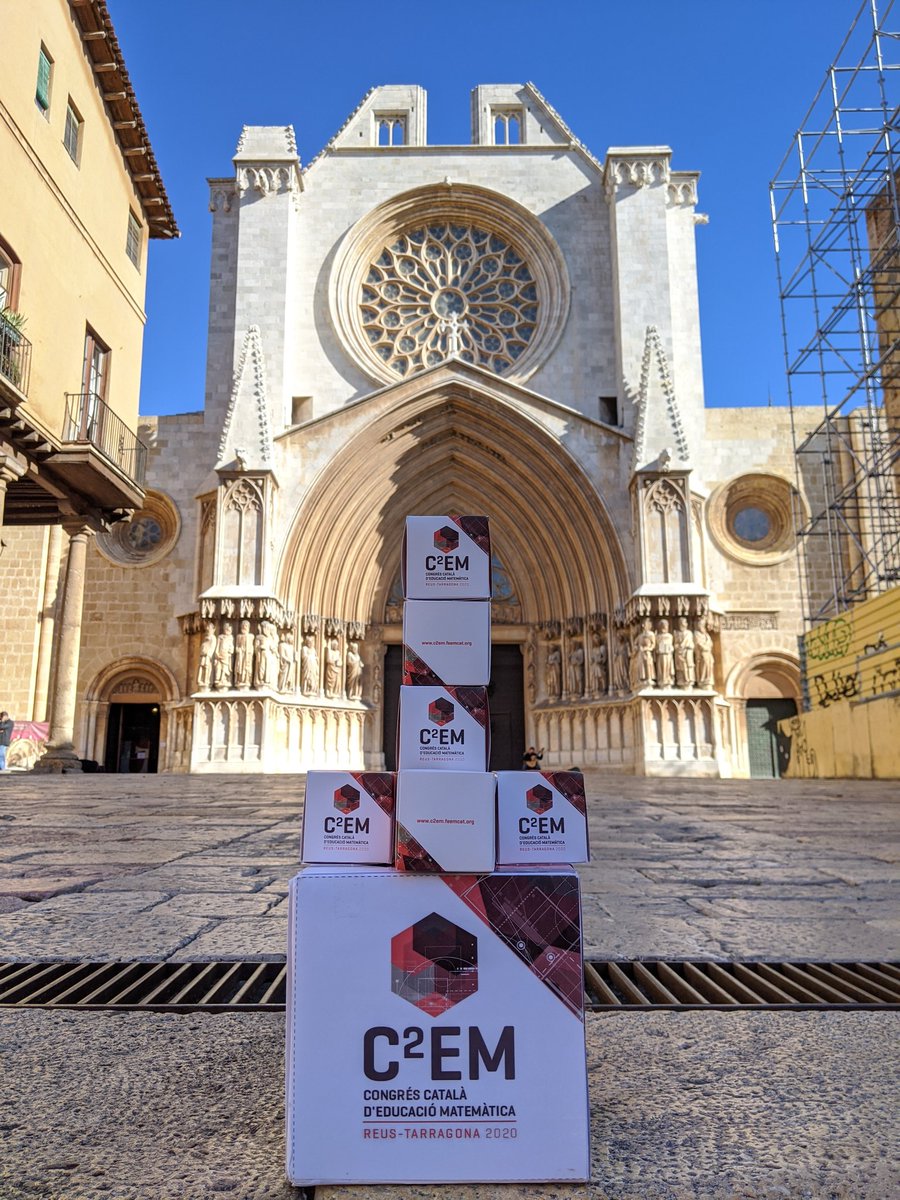 jreycano's tweet photo. Avui el #c2em3 passejant per #Tarragona i escalfant motors pel @C2EM2020 @TGNAjuntament @TGNcultura @TGNturisme @apmcm1 @Feemcat @deimurv https://t.co/e6F2zxHo0Z