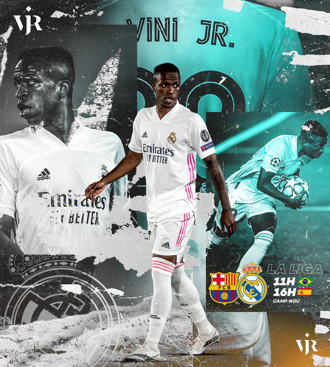 vinijr's tweet image. HALAMADRID y NADA MÁS! 💫🙌🏾⚽️