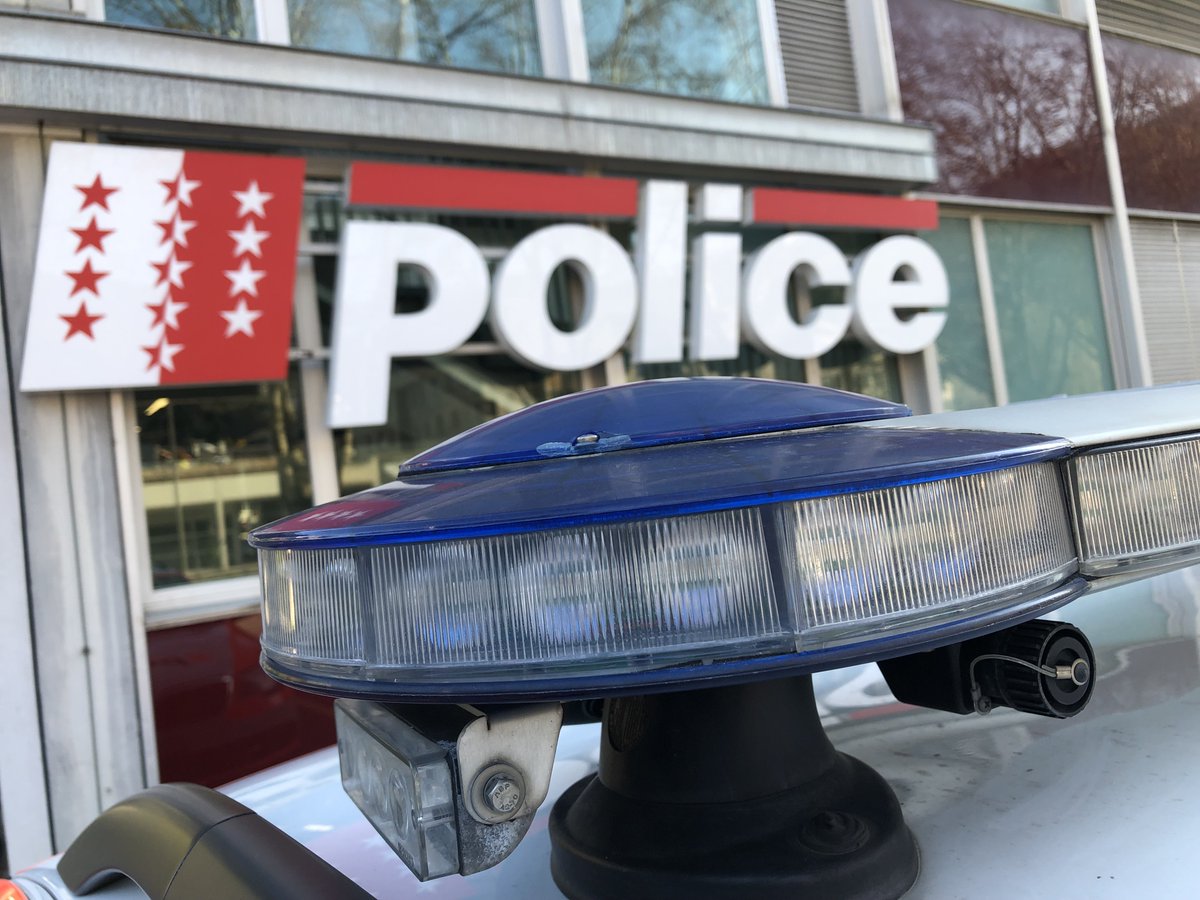 Police Valais tweet media