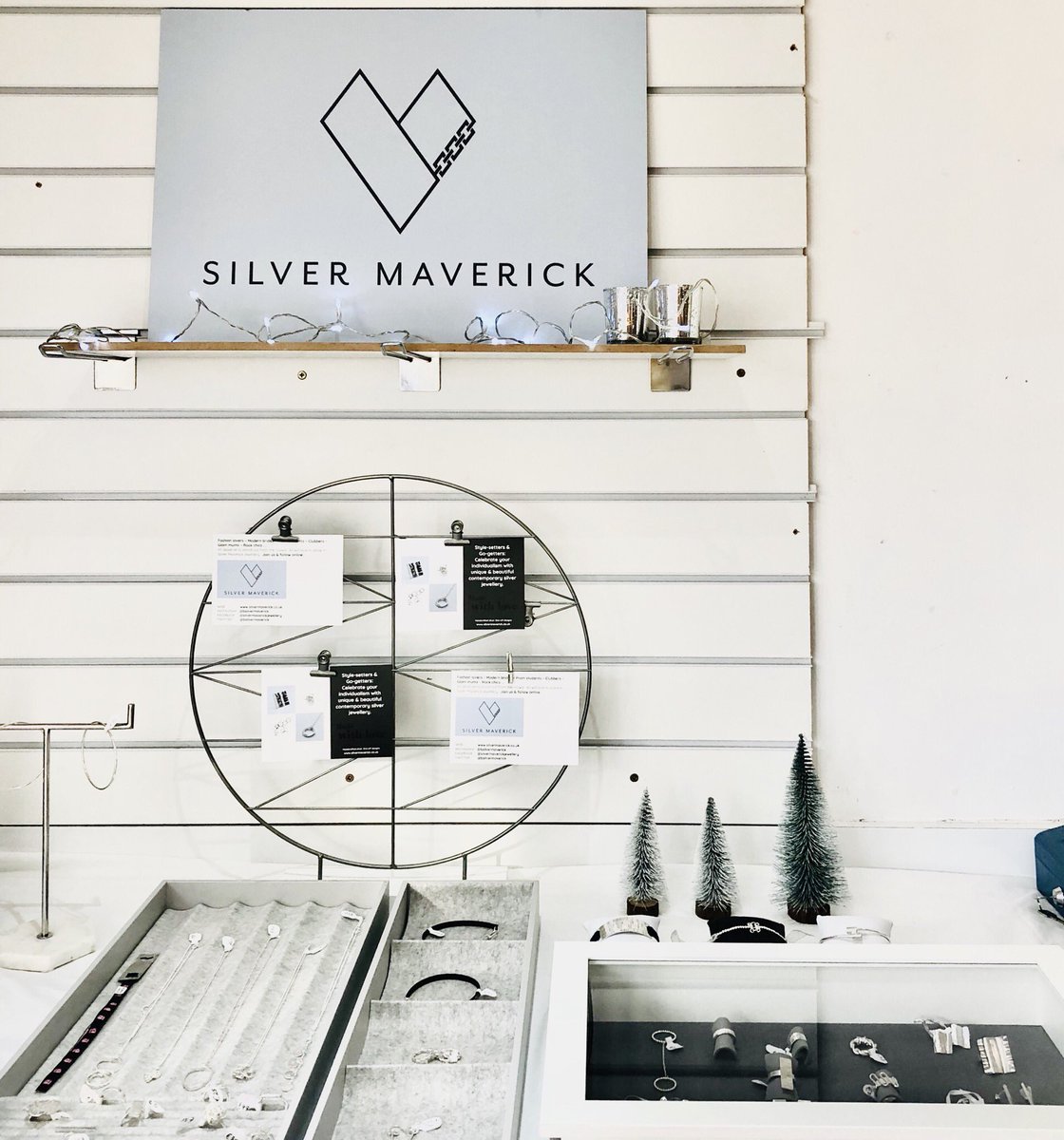 Pop by The Pop Up Shop Yarm today if you are out and about near #YarmHighStreet! Silver Maverick individually designed jewellery would make a lovely gift or a weekend treat for you! #Yarm #supportlocal #Teesside #StocktononTees #uniquesilver #silvertreats #SilverMaverick