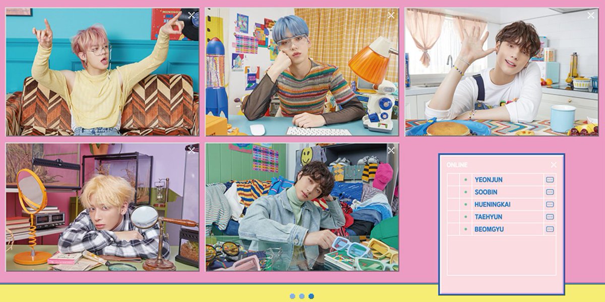 A thread: R to AR analysisNote that between each pair of photos in the thread, there are certain similarities to show the photos are related, but other items in the room are rearranged or replaced to highlight certain things.  #BlueHour    #TXT   @TXT_members  @TXT_bighit