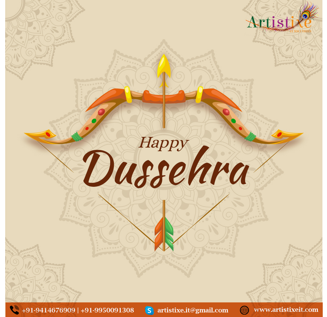 God Ram keep lighting your path of success and may you achieve victory in every phase of life. Happy Dussehra! #artistixeitsolutions #artistixe_it #krishna #vishnu #gauri #matakali #god #instagood #nature #navratri #durgapuja #festival #hindufastival #Dussehra #Ravana #sitaram https://t.co/1tuvUcme2o