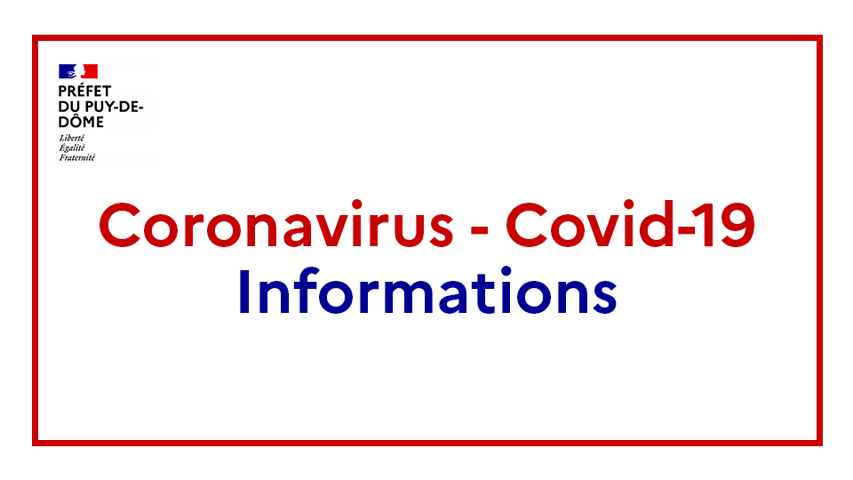 Pour retrouver toutes les informations mises-à-jour régulièrement sur la covid-19, sur les mesures sanitaires dans le #PuydeDôme, sur le couvre-feu mais aussi pour avoir accès aux sites utiles et à l'attestation dérogatoire aux déplacements, c'est ici
👇
https://t.co/3QueNpKxwA https://t.co/85Qx80n09A