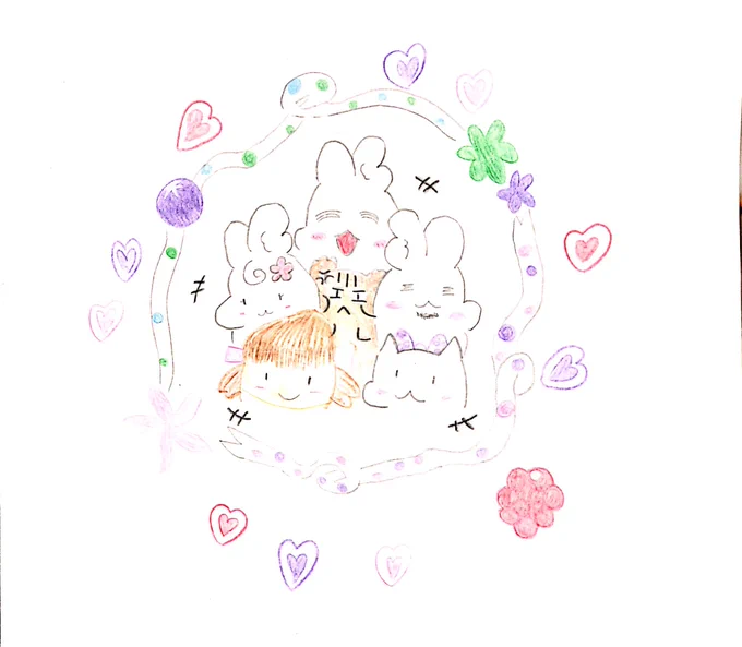 新さっぽろデュオカルチャースクールの生徒さんの作品。みんな素敵よ!✨ 